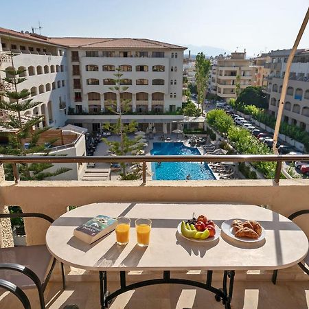 Sol & Mare - Beach Front Rethymno  Bagian luar foto