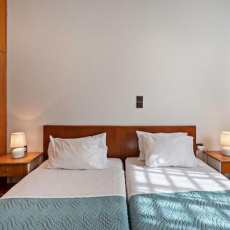 Sol & Mare - Beach Front Rethymno  Bagian luar foto