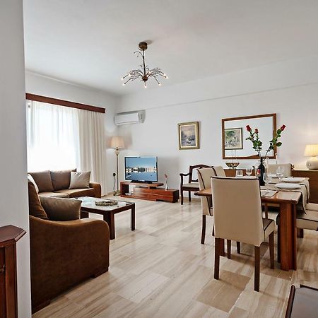 Sol & Mare - Beach Front Rethymno  Bagian luar foto