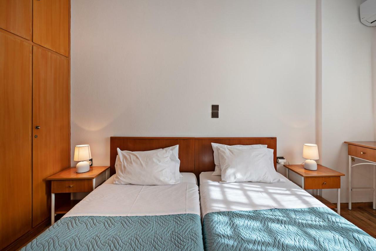 Sol & Mare - Beach Front Rethymno  Bagian luar foto