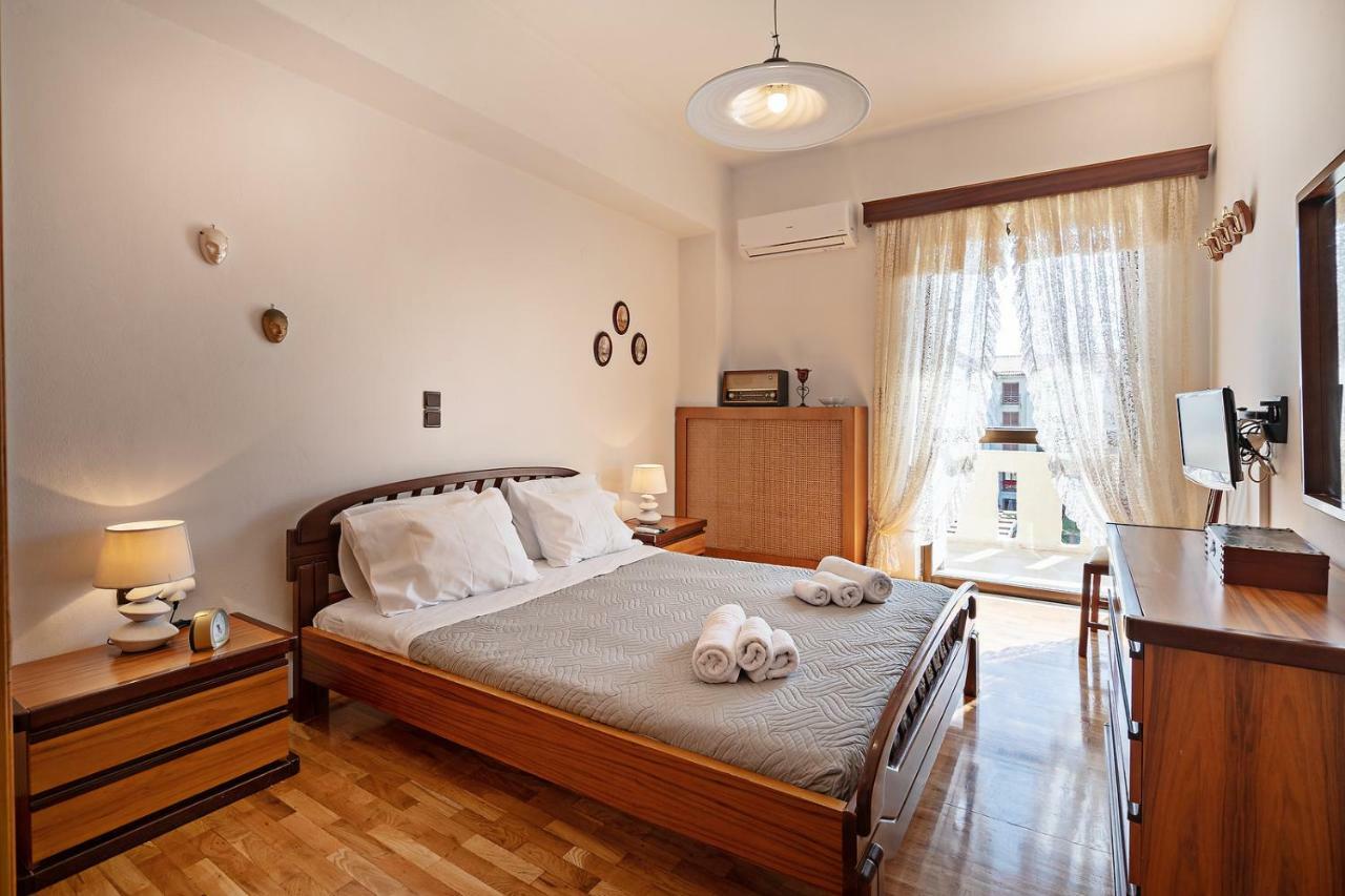Sol & Mare - Beach Front Rethymno  Bagian luar foto