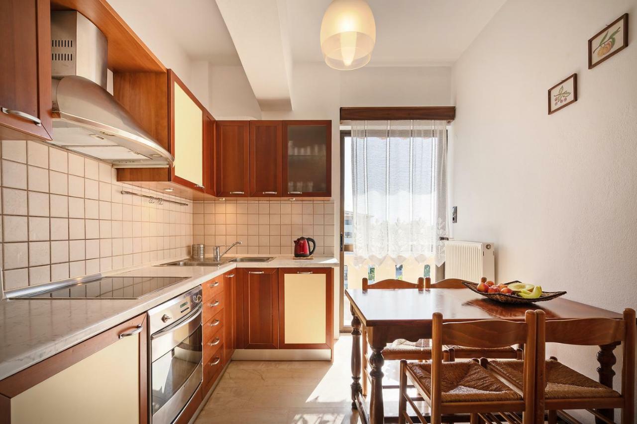 Sol & Mare - Beach Front Rethymno  Bagian luar foto