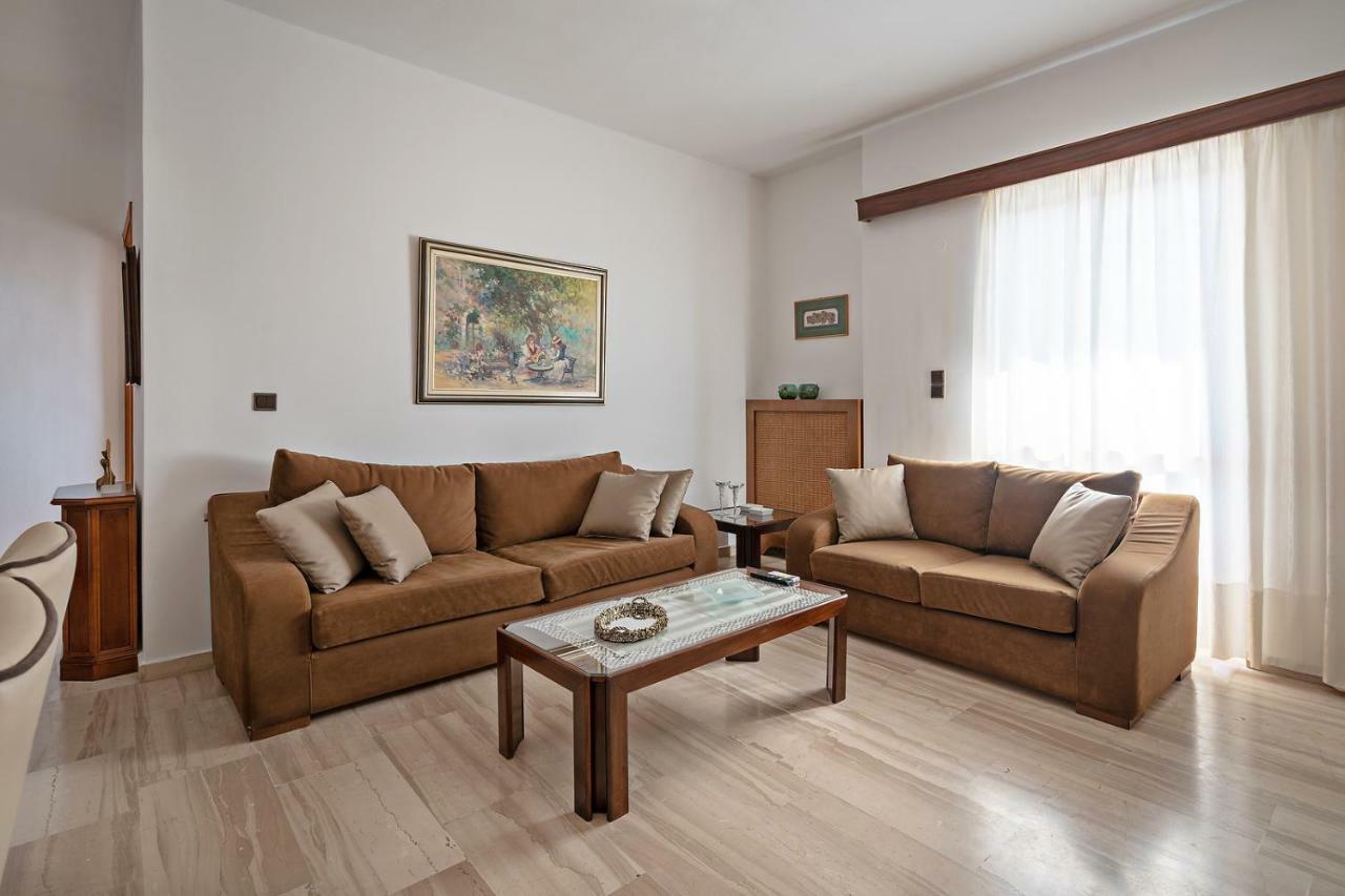 Sol & Mare - Beach Front Rethymno  Bagian luar foto