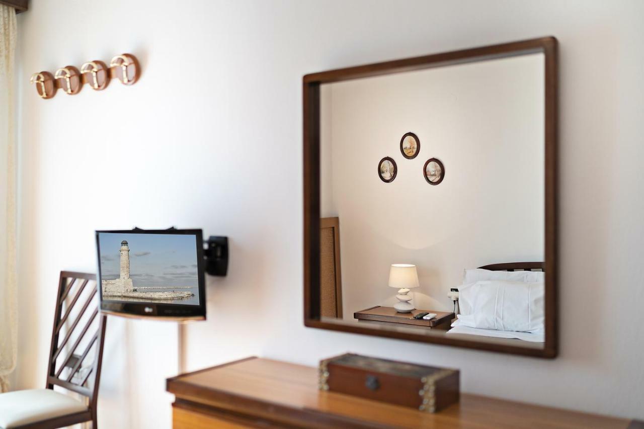 Sol & Mare - Beach Front Rethymno  Bagian luar foto