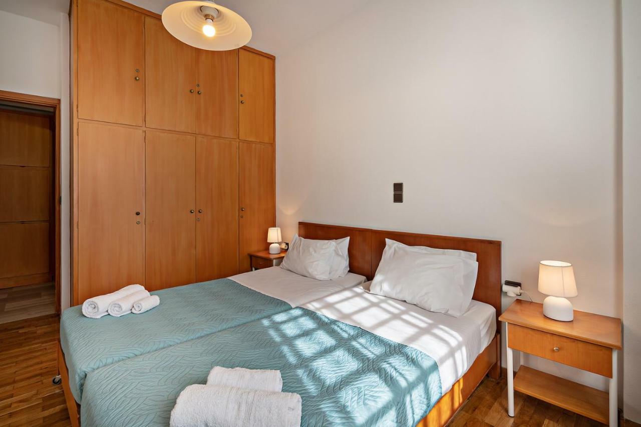 Sol & Mare - Beach Front Rethymno  Bagian luar foto