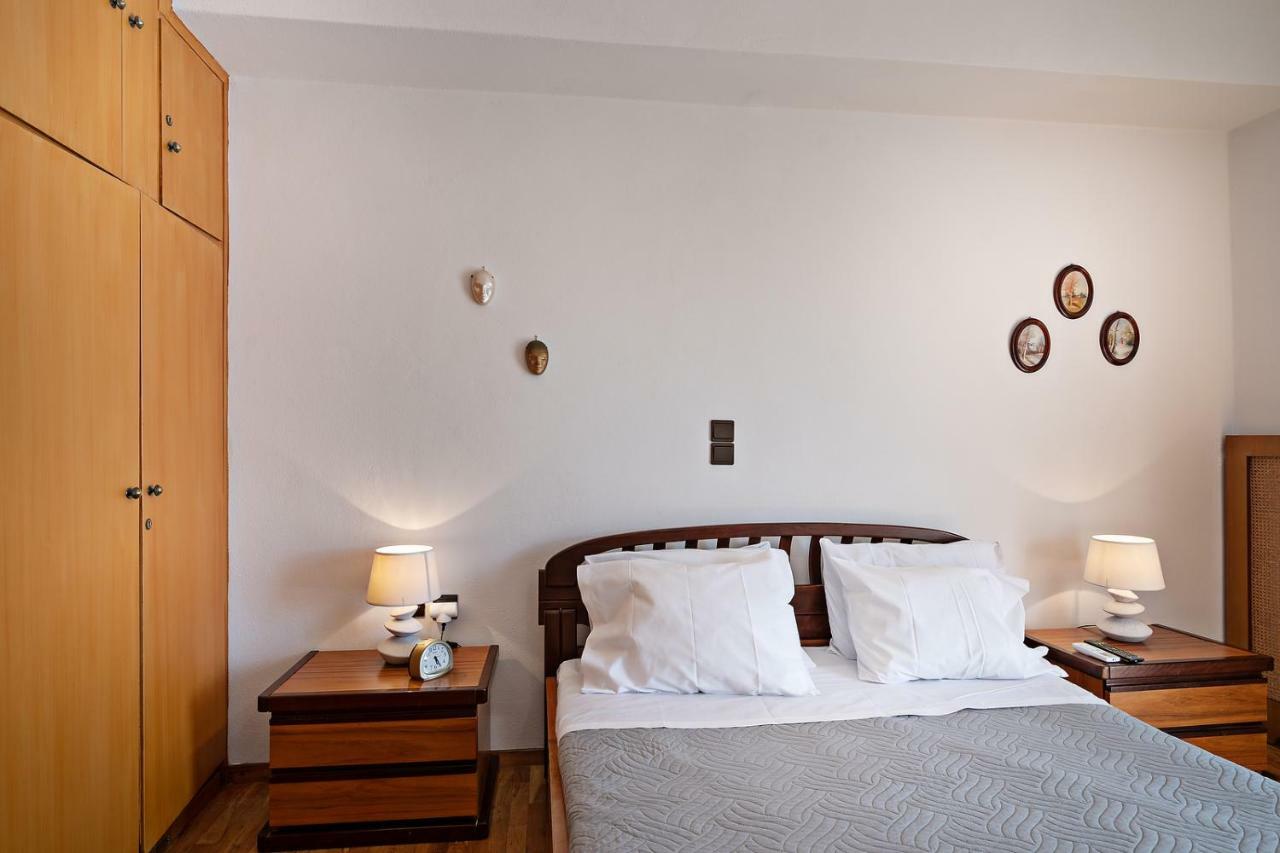 Sol & Mare - Beach Front Rethymno  Bagian luar foto