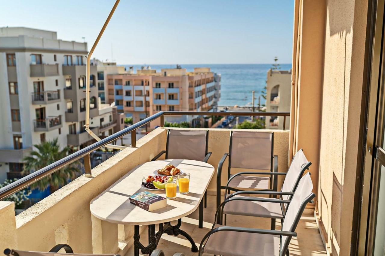 Sol & Mare - Beach Front Rethymno  Bagian luar foto