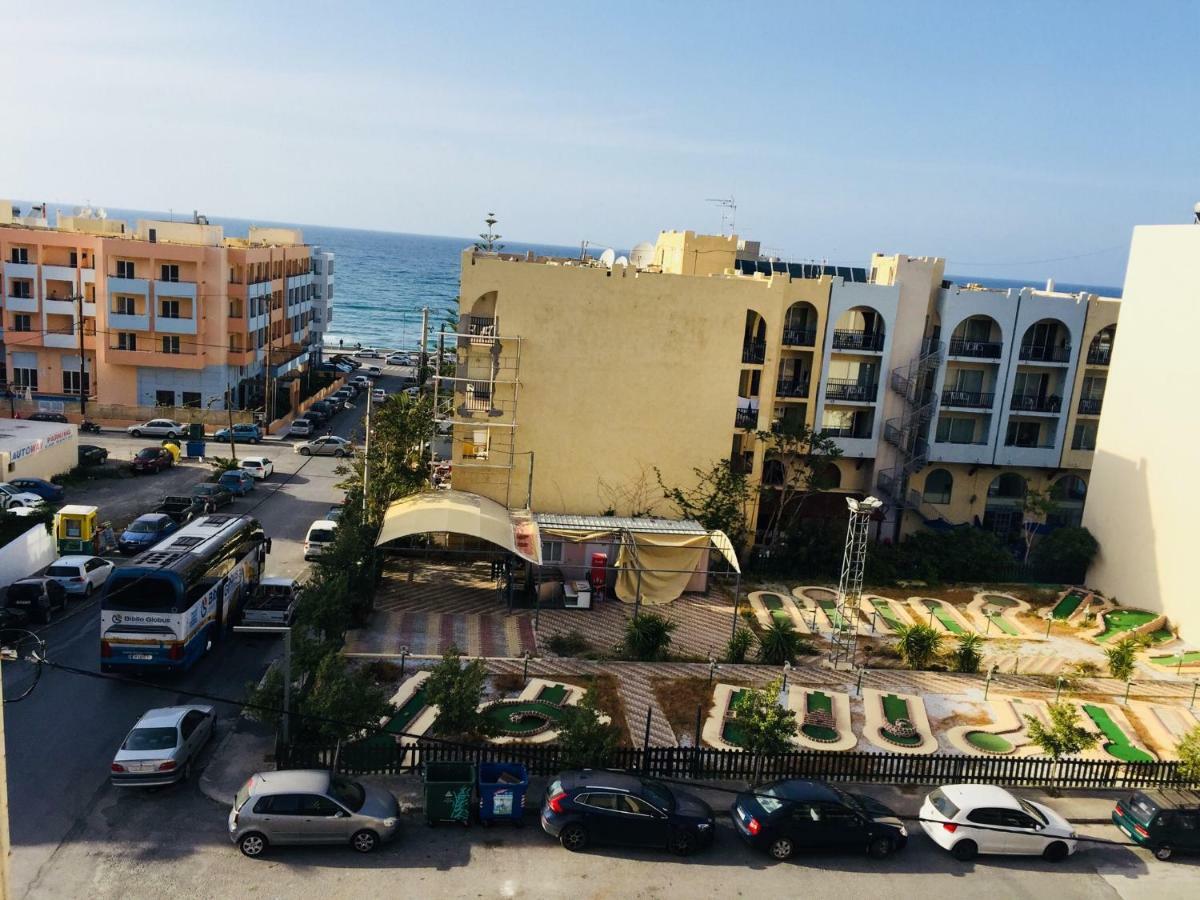 Sol & Mare - Beach Front Rethymno  Bagian luar foto