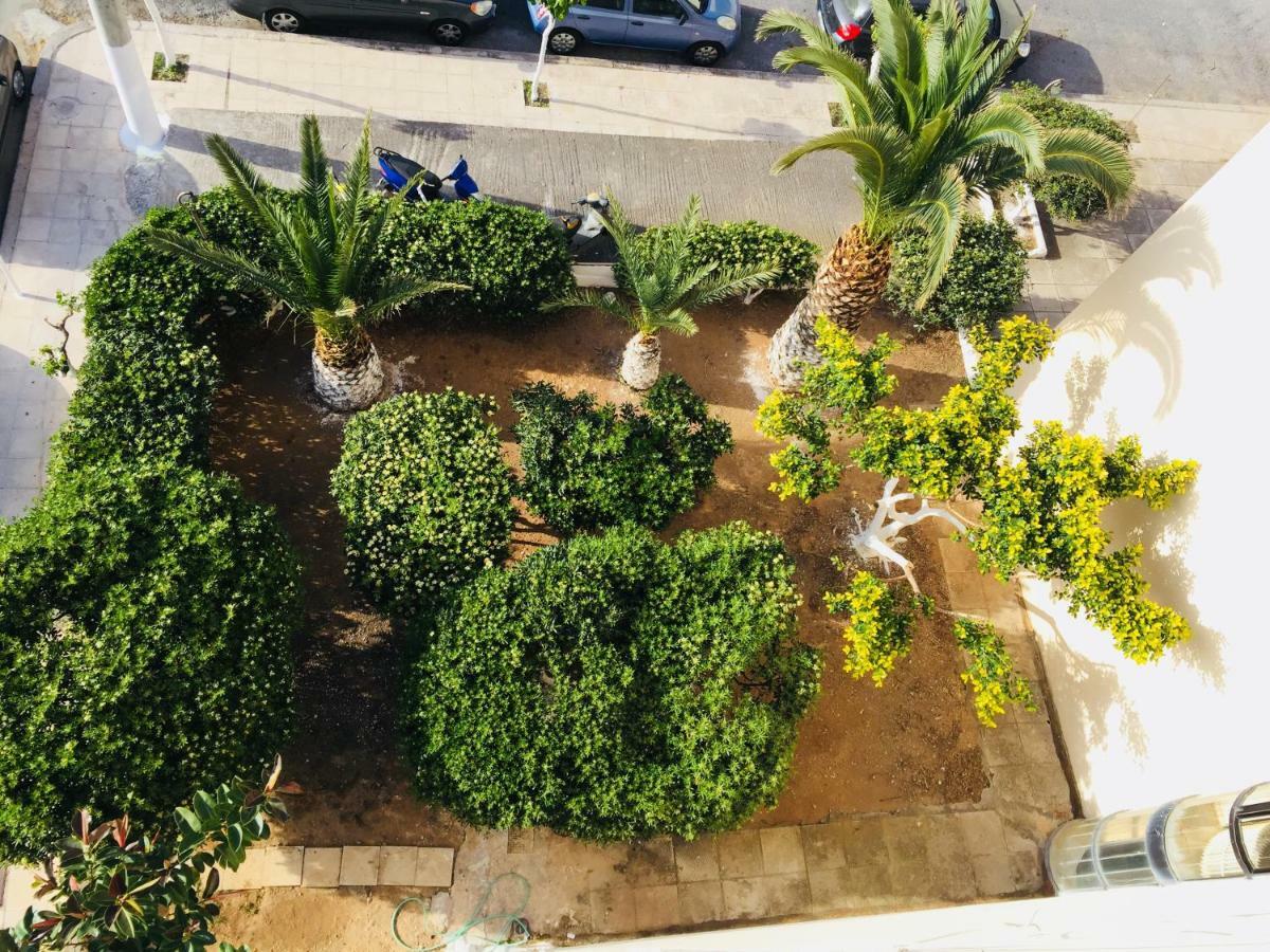 Sol & Mare - Beach Front Rethymno  Bagian luar foto