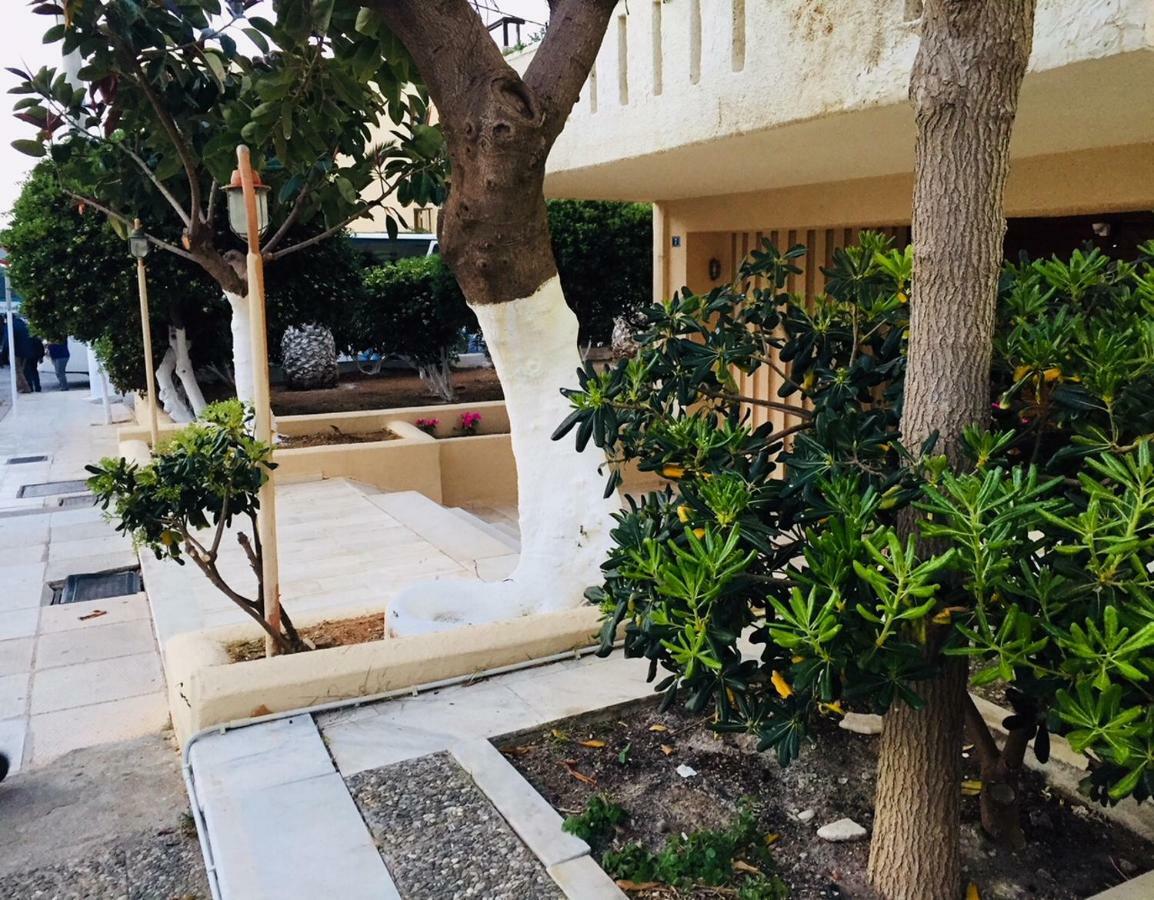 Sol & Mare - Beach Front Rethymno  Bagian luar foto